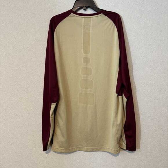 Florida State Seminoles Shirt Long Sleeve Mens Large Nike NCAA Football Dri-FIT - Picture 3 of 3